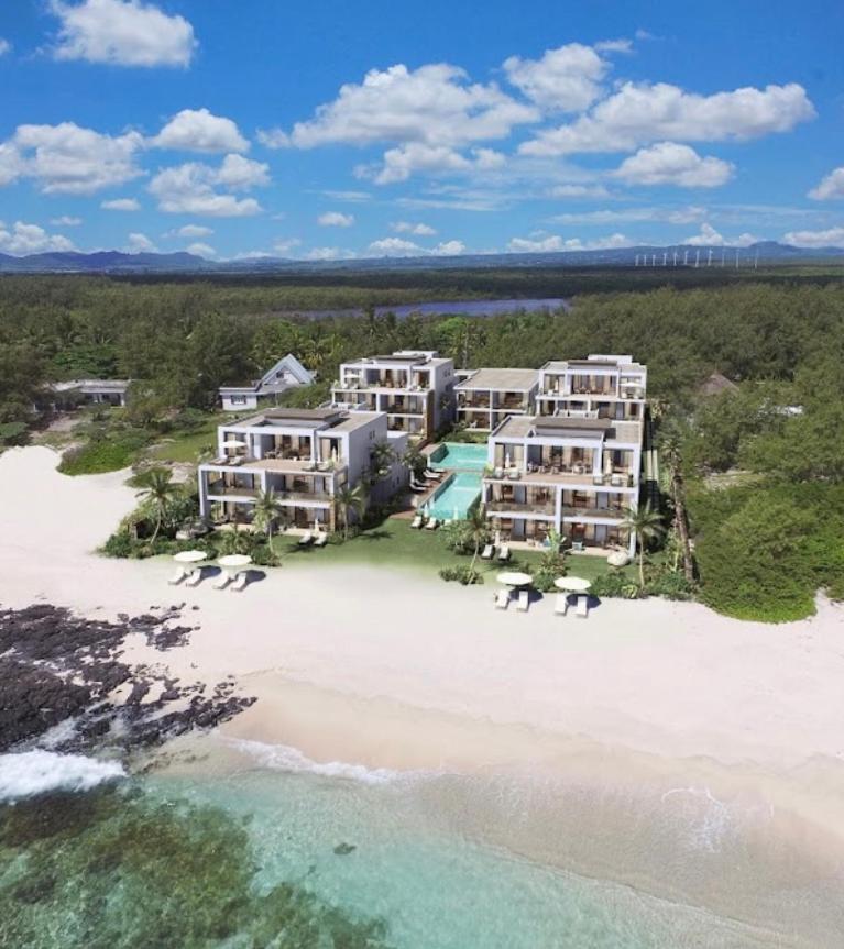 Eastern Blue Beachfront Luxury Apartment Пост-Лафайет Экстерьер фото